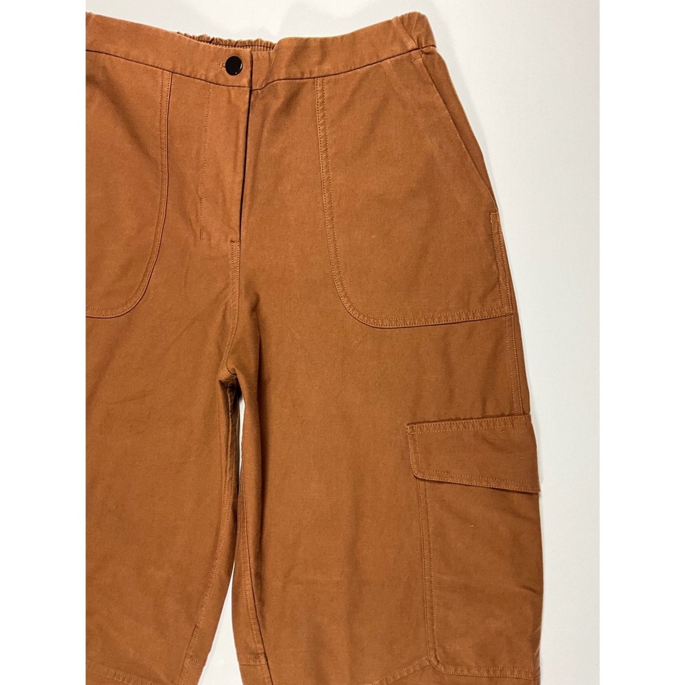 Lululemon Light Utilitech Cargo Pocket High Rise Pants Size 29 Roasted Brown - Picture 8 of 16